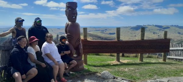 Whanau group photo