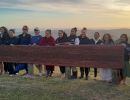 With our Kurawaka whanau/family