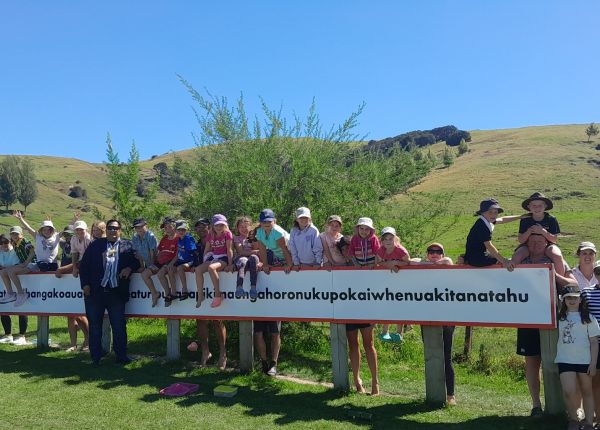 A day with the tamariki