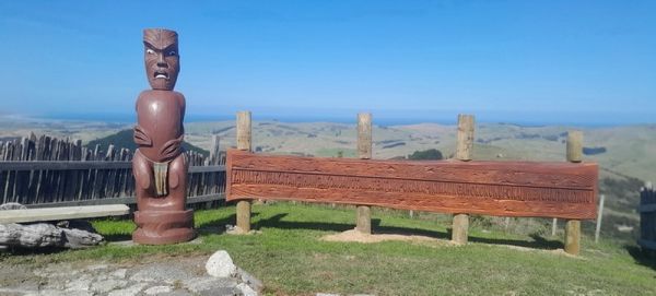 A long walk/hikoi to the summit 